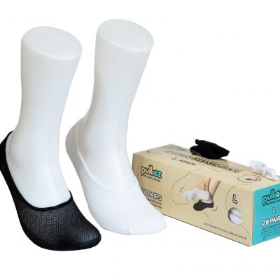 Unisex Size bequem und aus weichem REPREVE Garn Umweltfreundlich 24-35 Pulliez 7 Paar weiche Socken für Kinder im praktischen To-Go Pack atmungsaktiv 